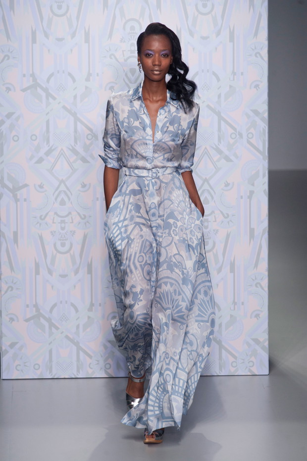 Holly Fulton wiosna-lato 2014