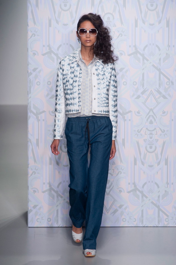 Holly Fulton wiosna-lato 2014