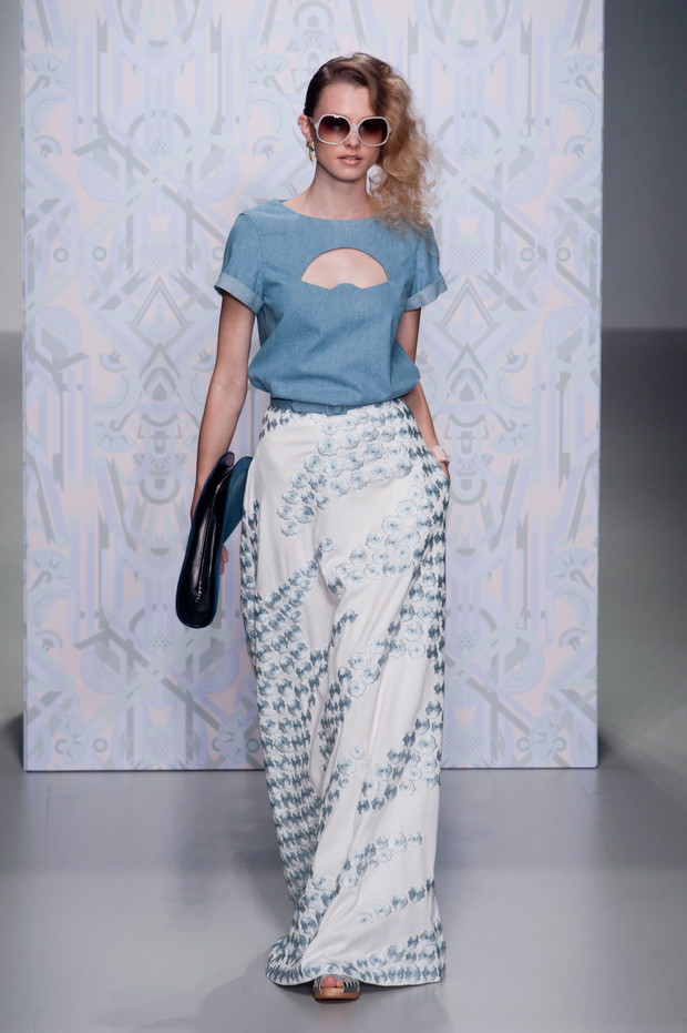 Holly Fulton wiosna-lato 2014