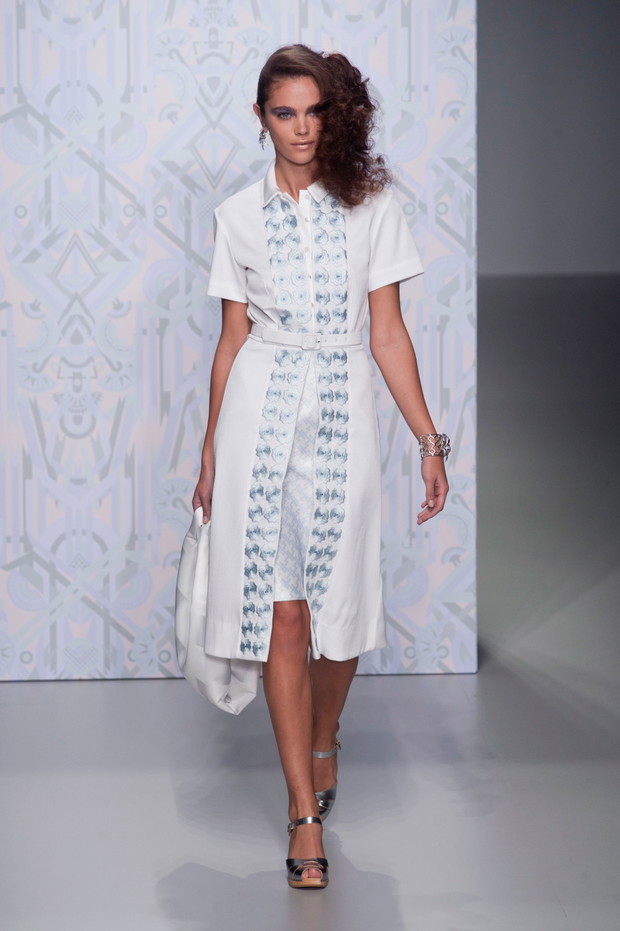 Holly Fulton wiosna-lato 2014