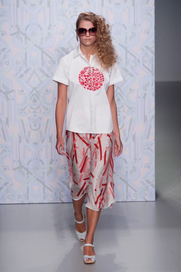 Holly Fulton wiosna-lato 2014