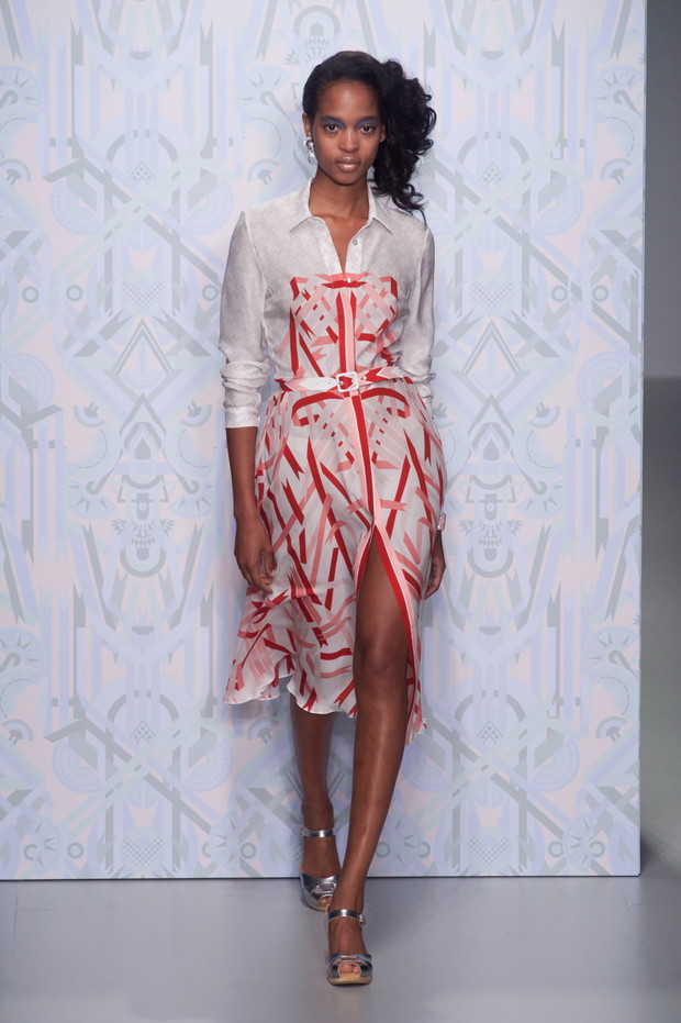 Holly Fulton wiosna-lato 2014