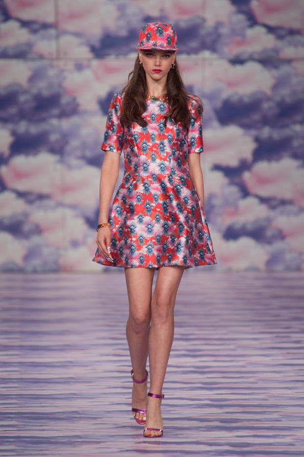 House of Holland wiosna-lato 2014
