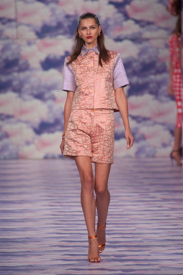 House of Holland wiosna-lato 2014