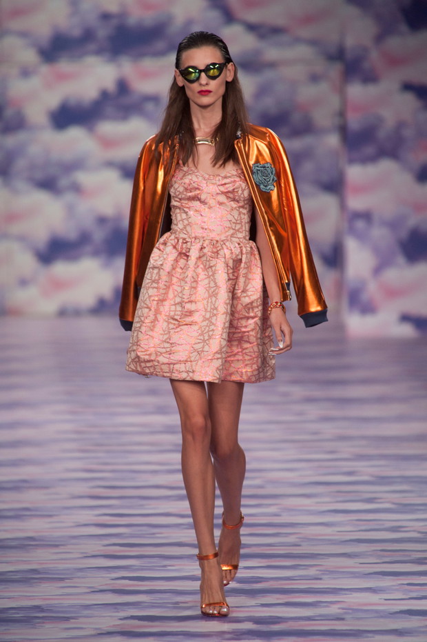 House of Holland wiosna-lato 2014