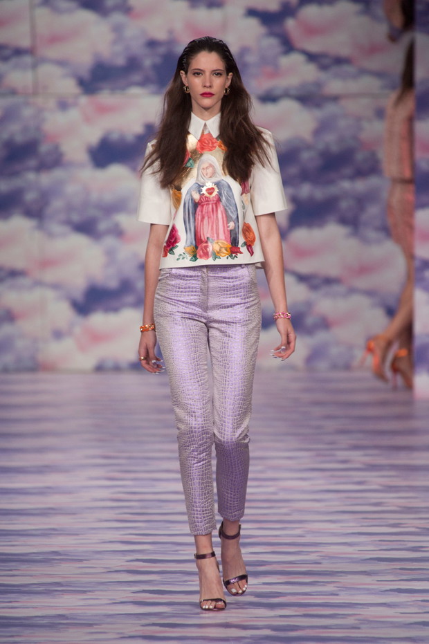 House of Holland wiosna-lato 2014