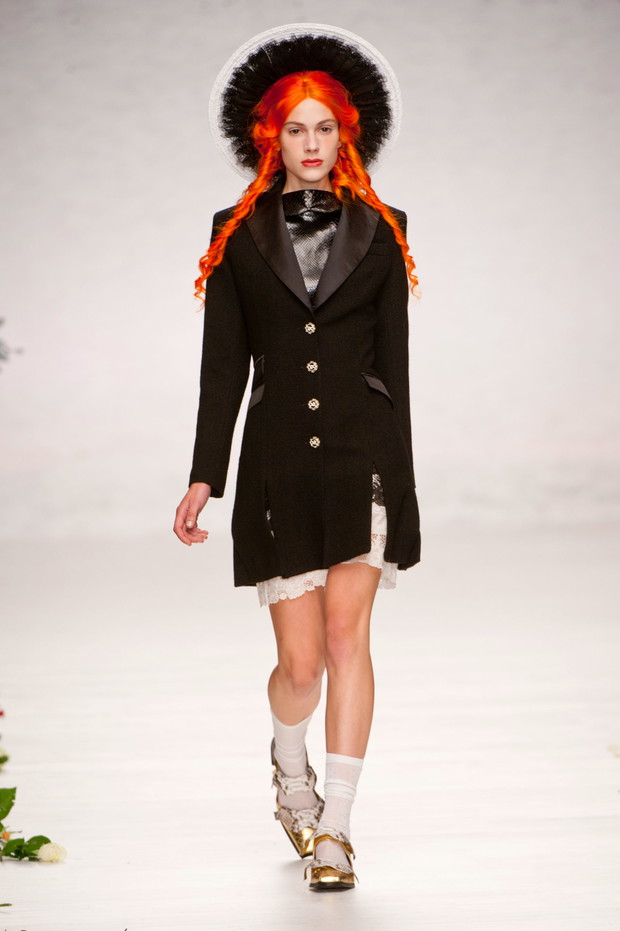 Meadham Kirchhoff wiosna-lato 2014