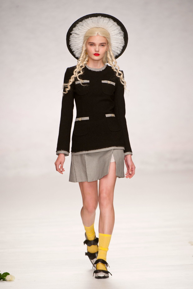 Meadham Kirchhoff wiosna-lato 2014