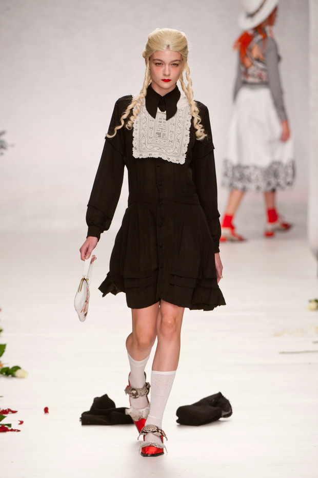 Meadham Kirchhoff wiosna-lato 2014