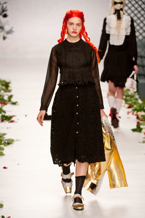 Meadham Kirchhoff wiosna-lato 2014