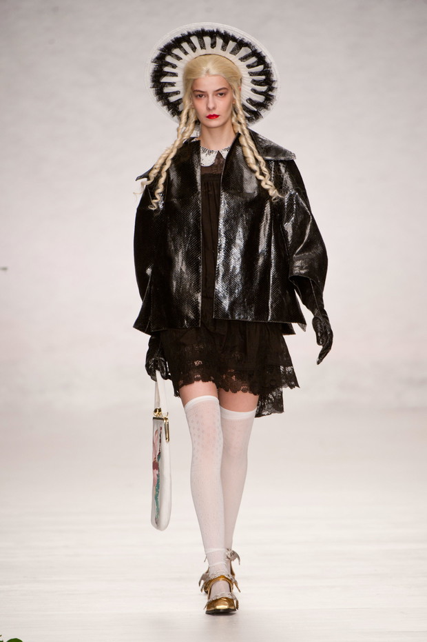 Meadham Kirchhoff wiosna-lato 2014