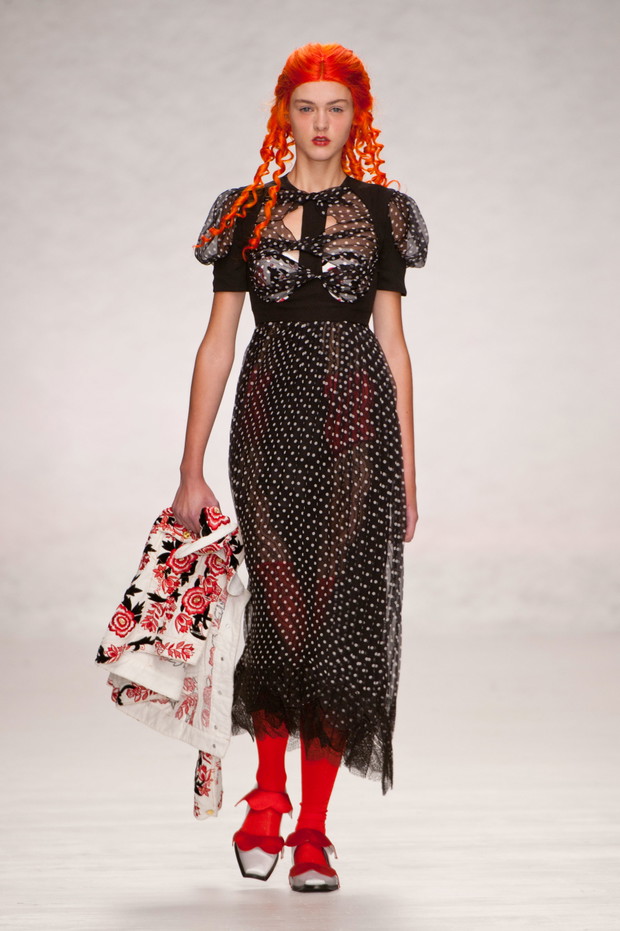 Meadham Kirchhoff wiosna-lato 2014