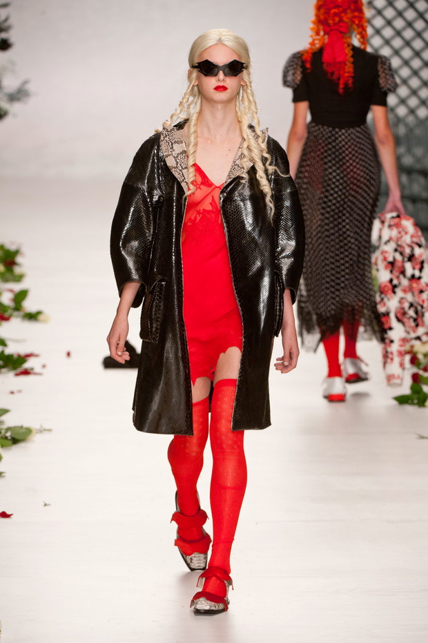 Meadham Kirchhoff wiosna-lato 2014