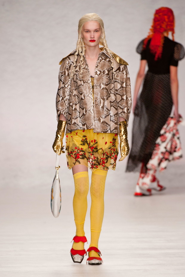 Meadham Kirchhoff wiosna-lato 2014