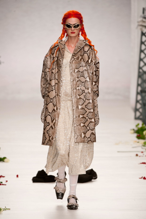 Meadham Kirchhoff wiosna-lato 2014