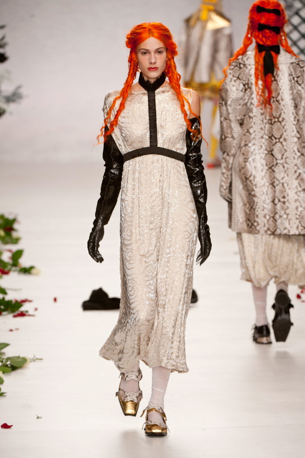 Meadham Kirchhoff wiosna-lato 2014