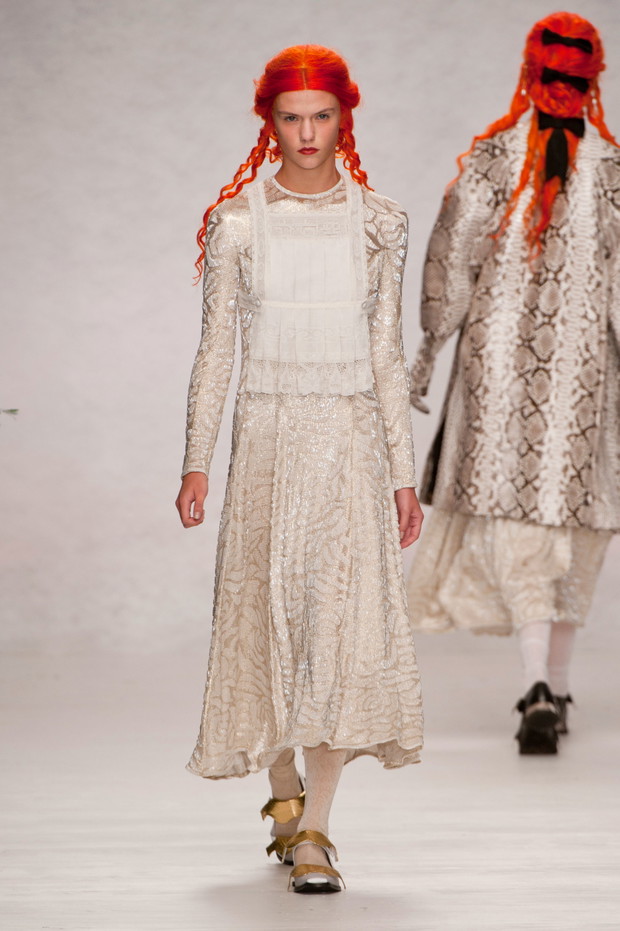 Meadham Kirchhoff wiosna-lato 2014
