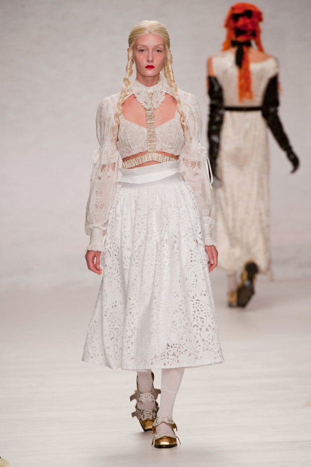 Meadham Kirchhoff wiosna-lato 2014