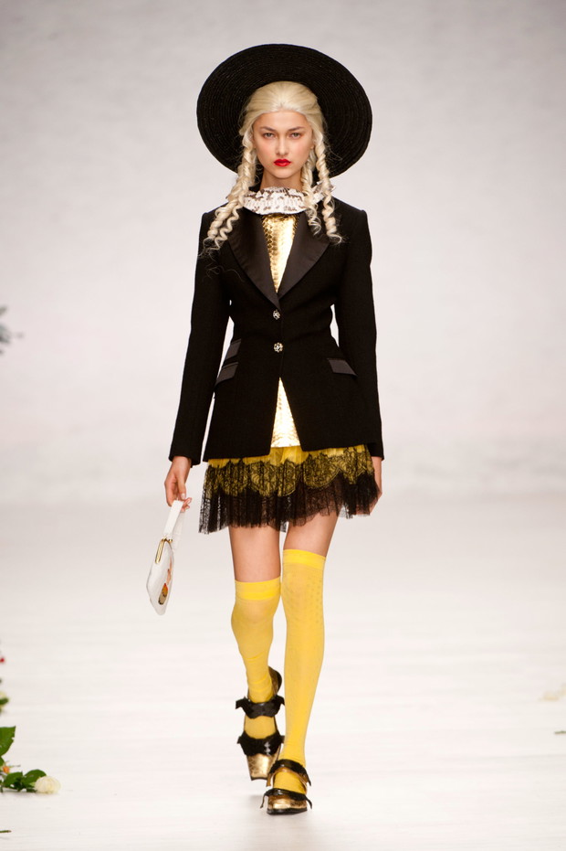 Meadham Kirchhoff wiosna-lato 2014