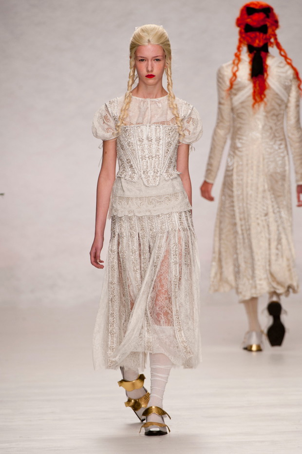 Meadham Kirchhoff wiosna-lato 2014