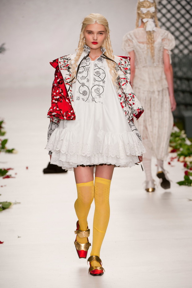 Meadham Kirchhoff wiosna-lato 2014
