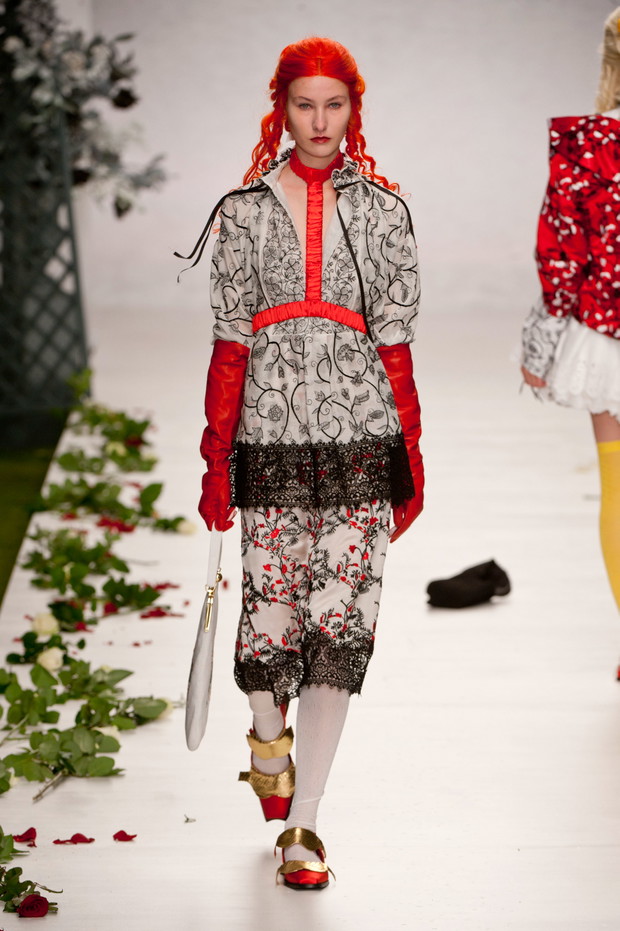 Meadham Kirchhoff wiosna-lato 2014