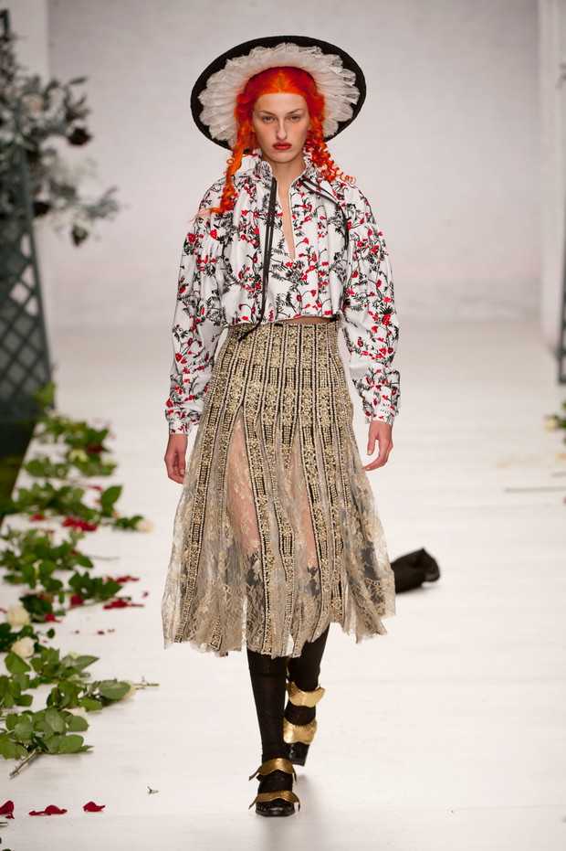 Meadham Kirchhoff wiosna-lato 2014