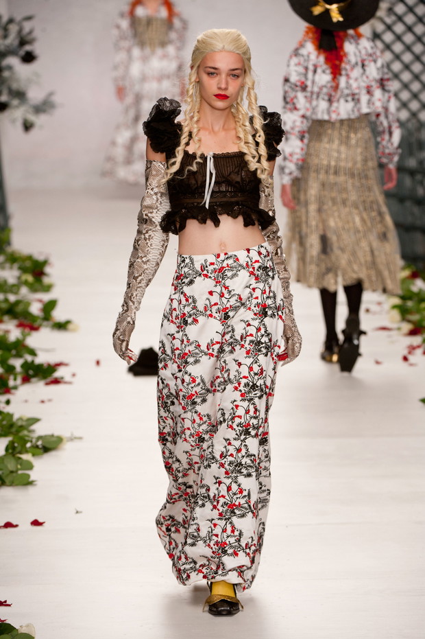 Meadham Kirchhoff wiosna-lato 2014