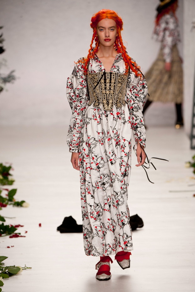 Meadham Kirchhoff wiosna-lato 2014