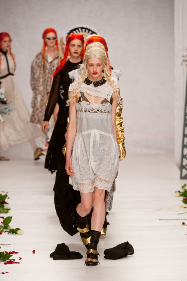 Meadham Kirchhoff wiosna-lato 2014