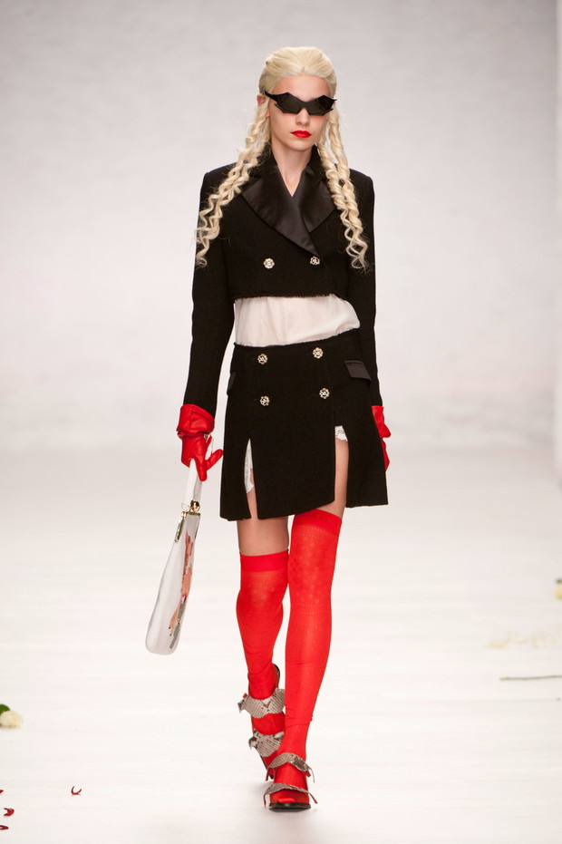 Meadham Kirchhoff wiosna-lato 2014