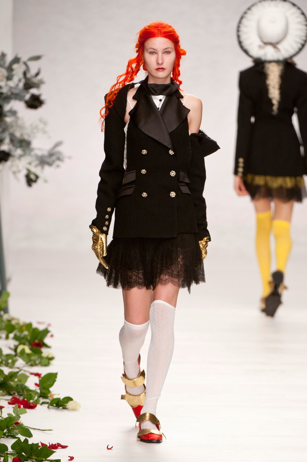 Meadham Kirchhoff wiosna-lato 2014