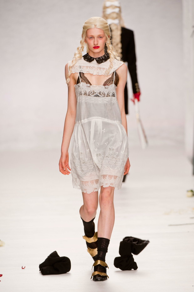 Meadham Kirchhoff wiosna-lato 2014