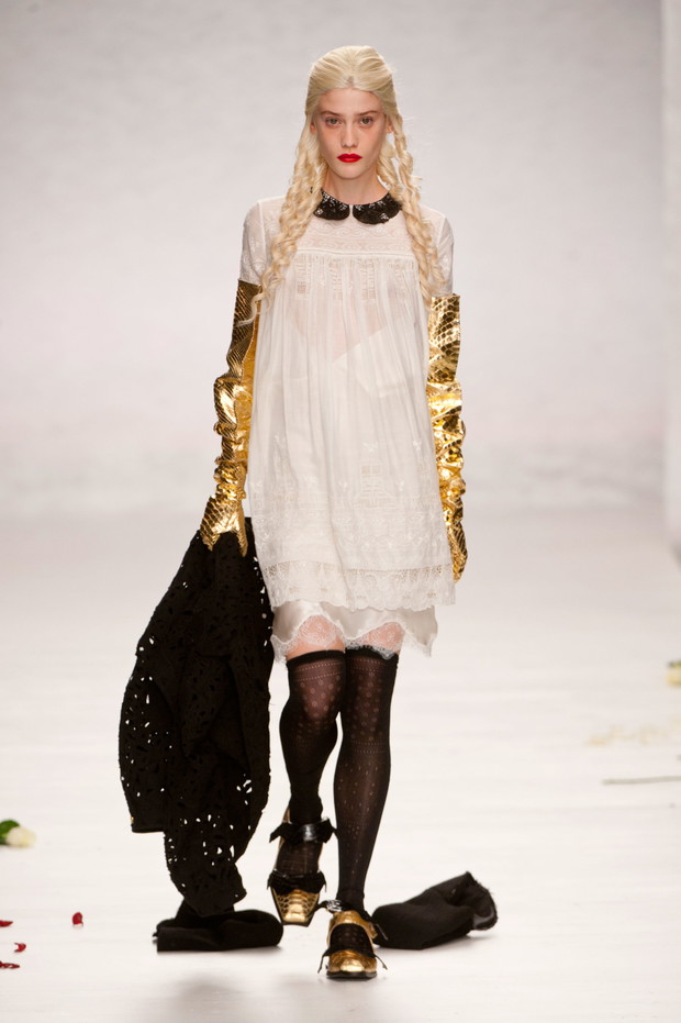 Meadham Kirchhoff wiosna-lato 2014