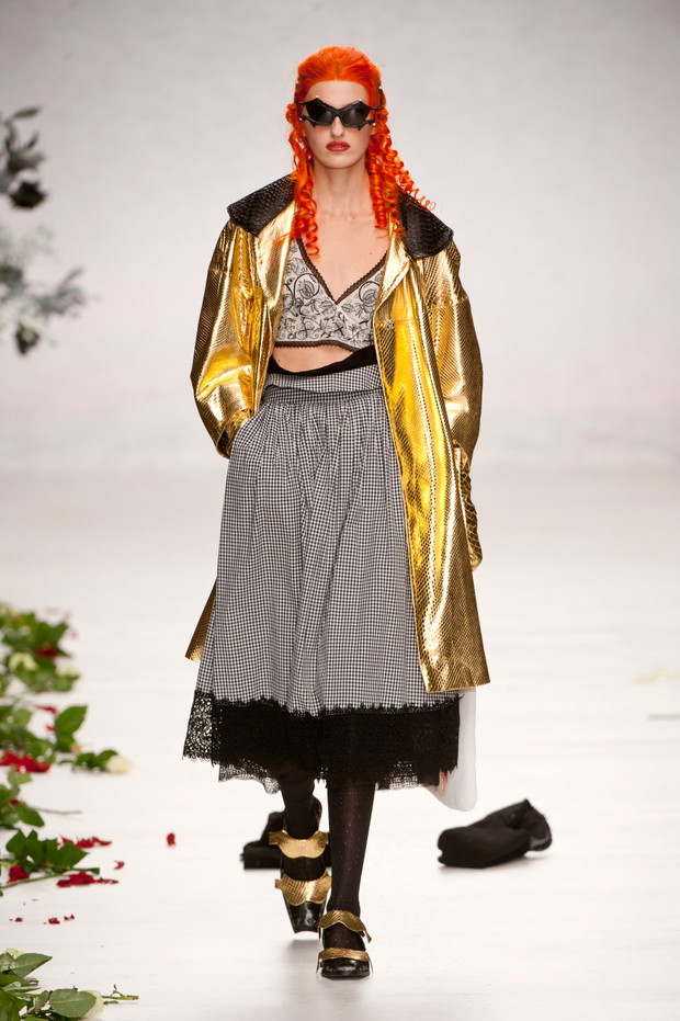 Meadham Kirchhoff wiosna-lato 2014