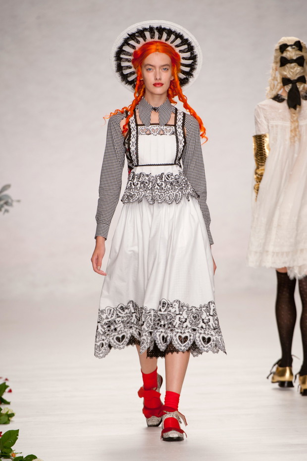 Meadham Kirchhoff wiosna-lato 2014