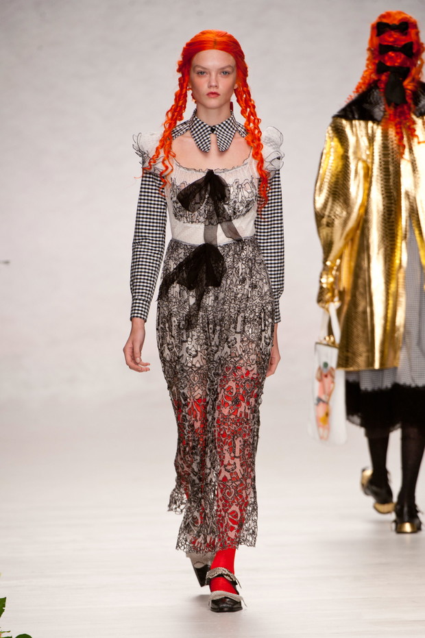 Meadham Kirchhoff wiosna-lato 2014