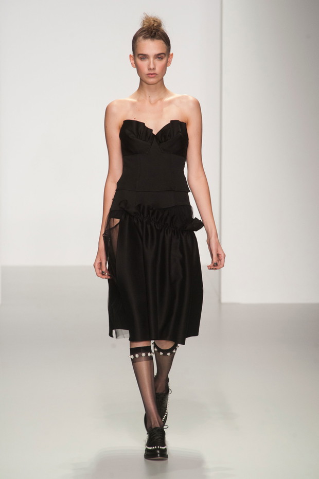 Simone Rocha wiosna-lato 2014