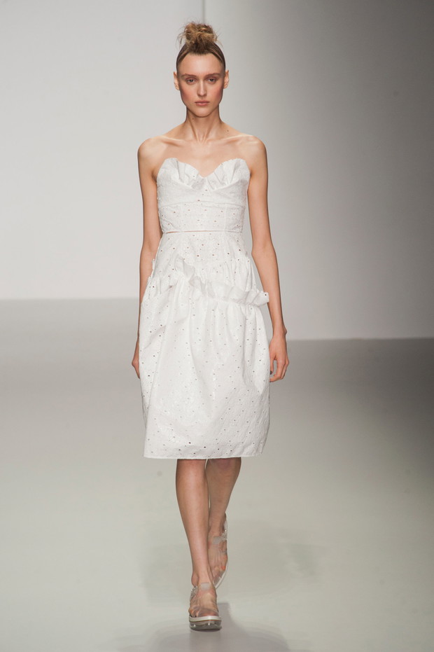 Simone Rocha wiosna-lato 2014