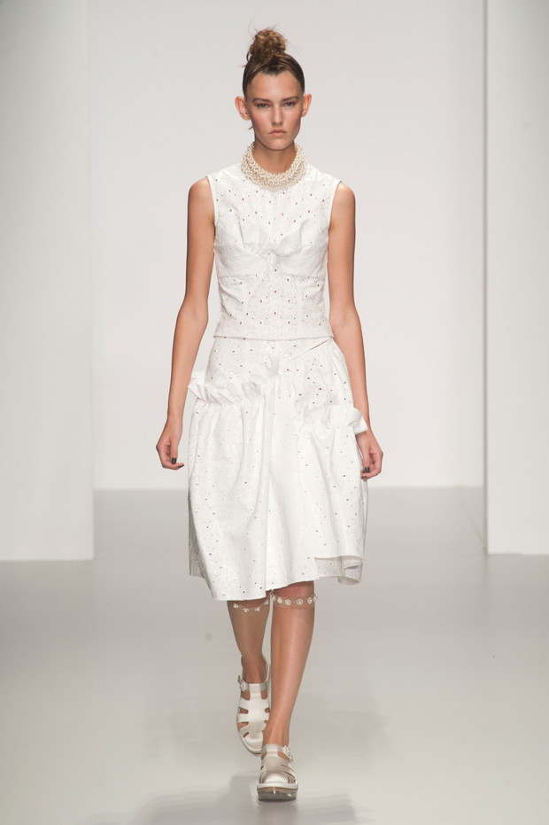 Simone Rocha wiosna-lato 2014