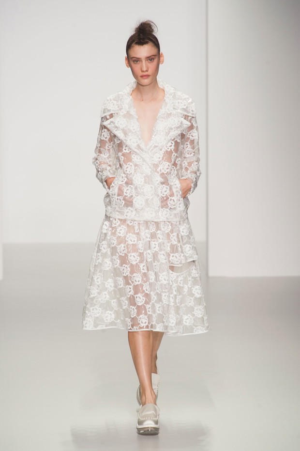 Simone Rocha wiosna-lato 2014