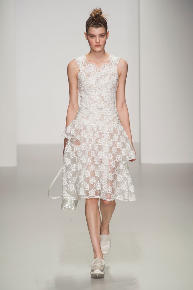 Simone Rocha wiosna-lato 2014