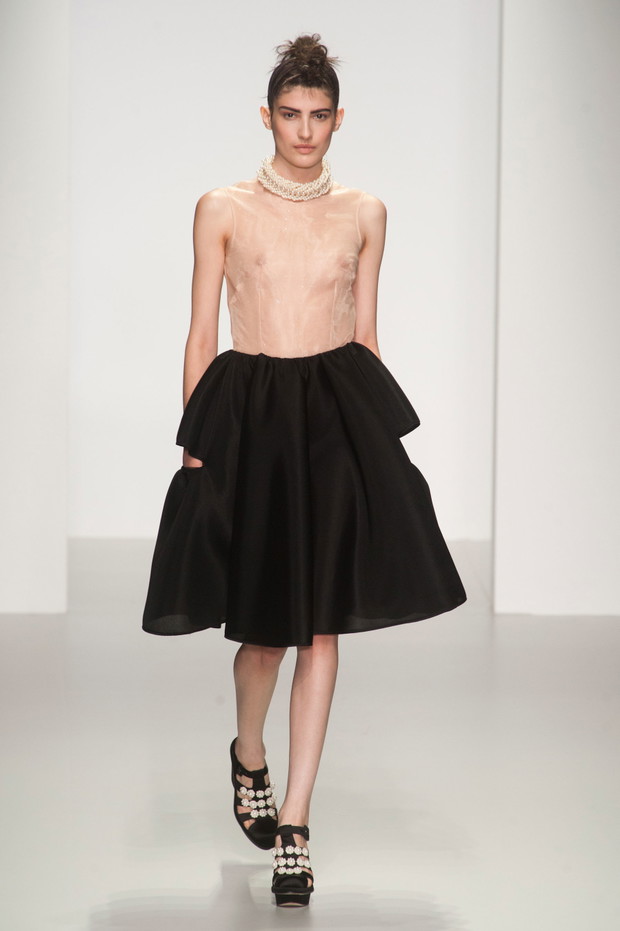 Simone Rocha wiosna-lato 2014