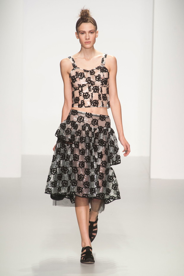 Simone Rocha wiosna-lato 2014