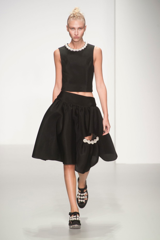 Simone Rocha wiosna-lato 2014