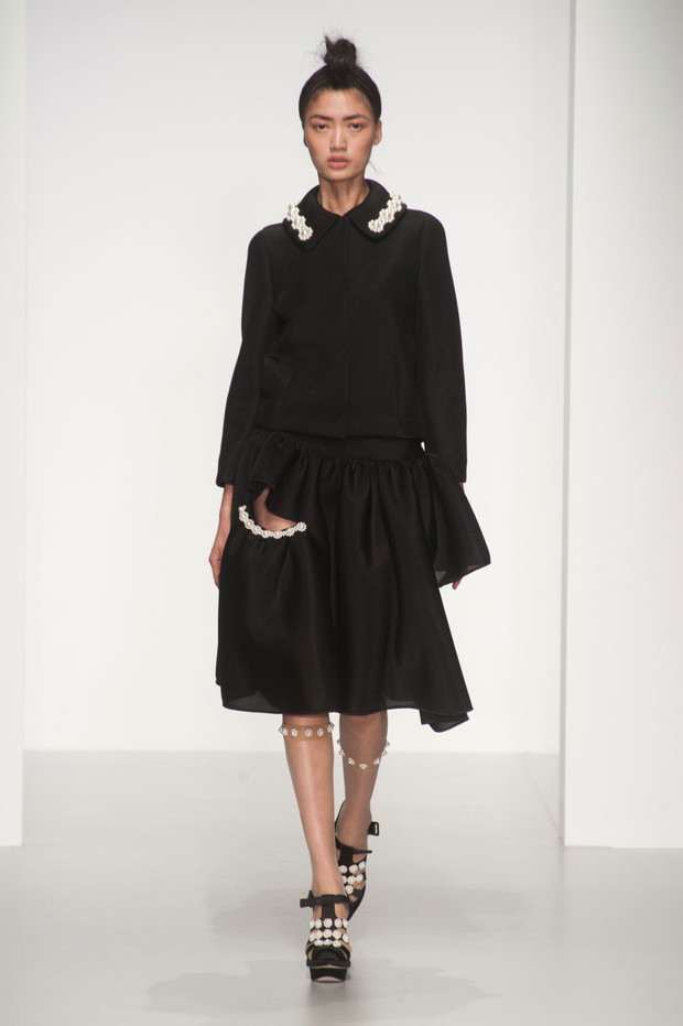 Simone Rocha wiosna-lato 2014