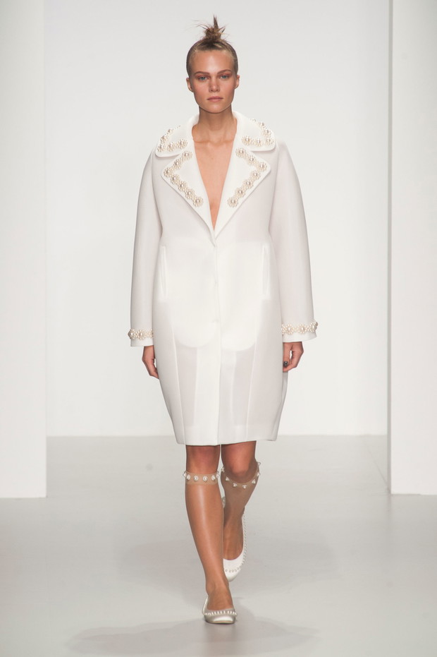 Simone Rocha wiosna-lato 2014