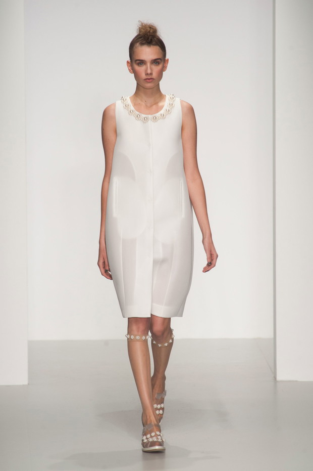 Simone Rocha wiosna-lato 2014