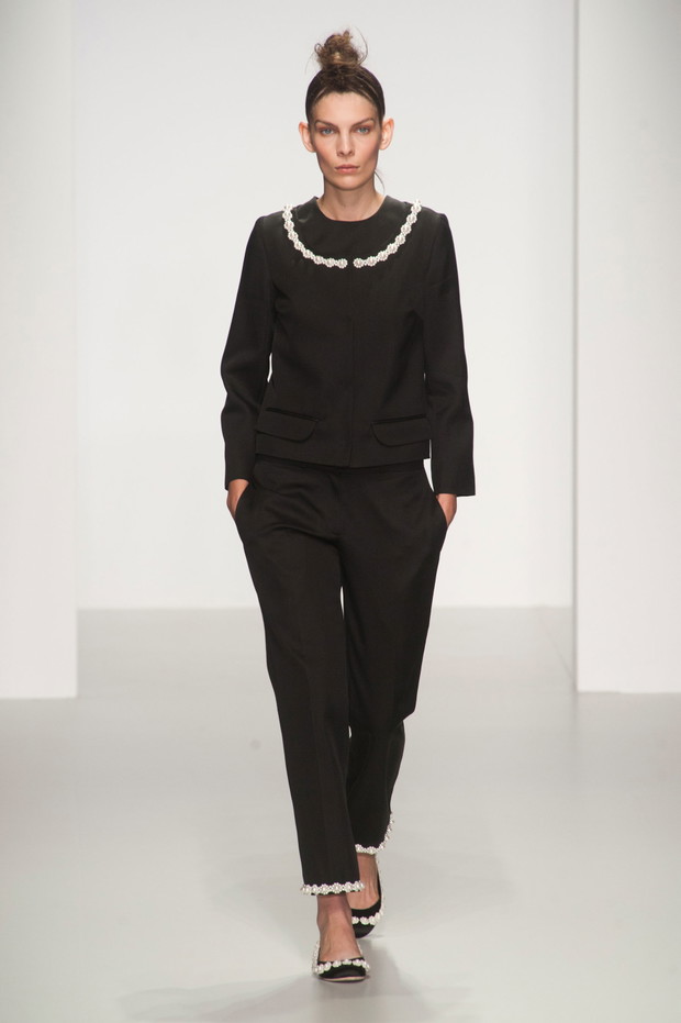 Simone Rocha wiosna-lato 2014