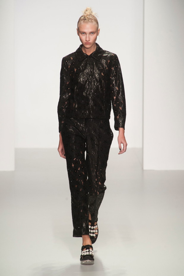 Simone Rocha wiosna-lato 2014